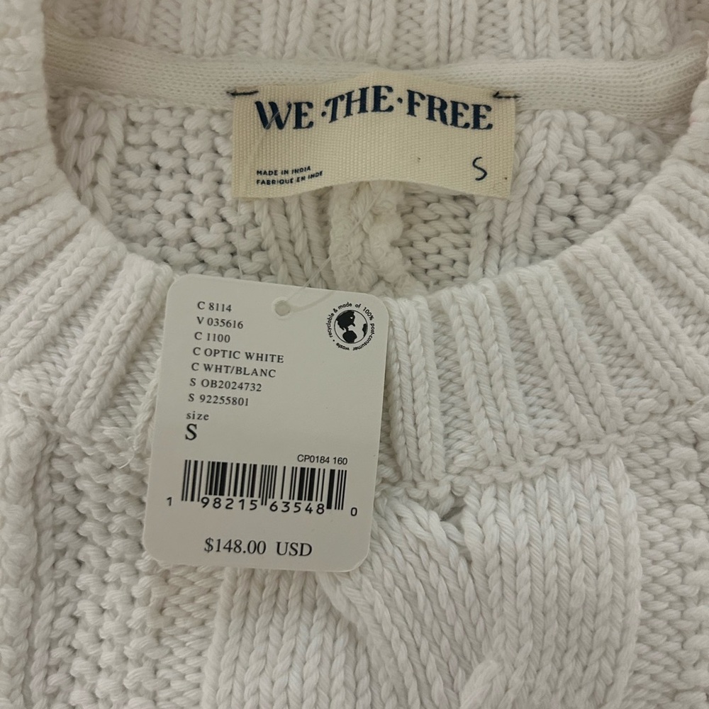 FREE PEOPLE We The Free In A Daze Pullover Sweater